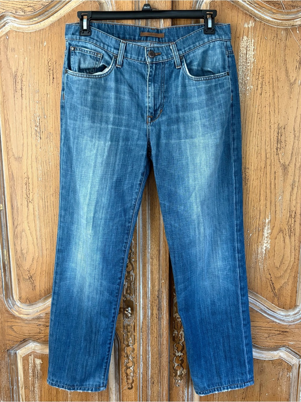 JOE’S straight leg  Jeans men’s,size 33, The Classic , tanner style